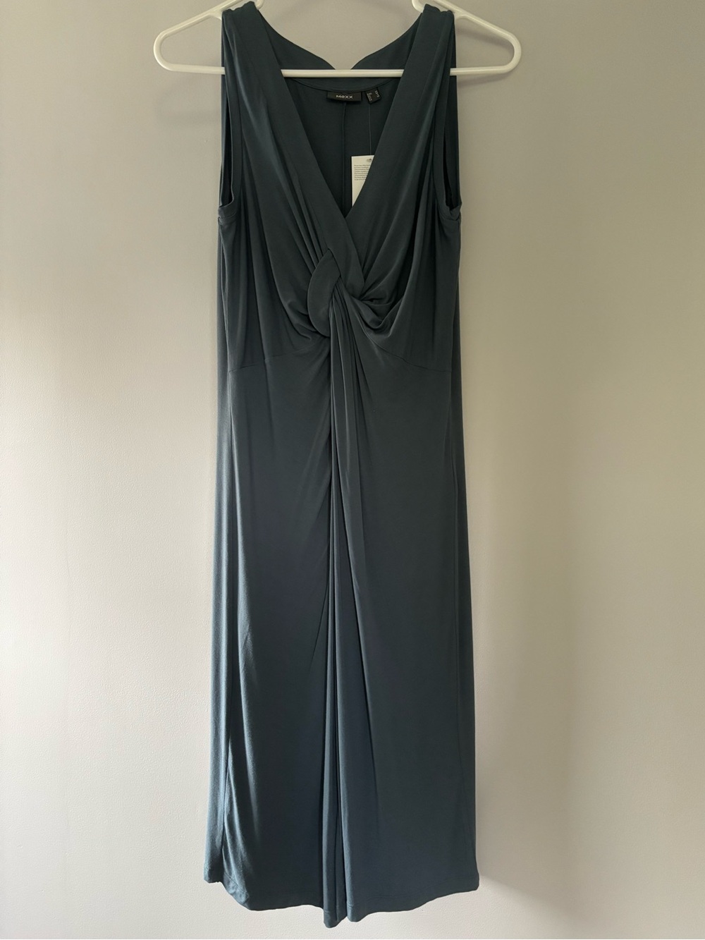 Mexx Sleeveless Twist-Front Midi Dress